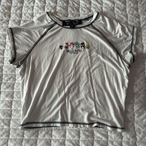 hello Kitty and Friends Croptop